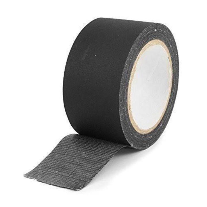 Binding Tape – 2 Inch Width, Multiple Lengths (20 / 30 / 50 Yards), Multi-Color Options (Black, Blue, Green, Red, Yellow, Grey) | Heavy-Duty Adhesive Tape | 24 Rolls/Pack